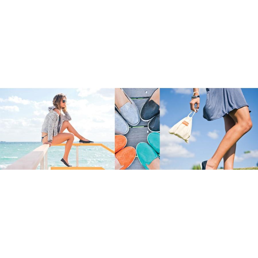 携帯シューズ FIT KICKS KRUZERS スリッパ 携帯用 外履き 室内履き 両対応 フィットキックス クルーザー Lサイズ ターコイズスプラッシュ |  | 05