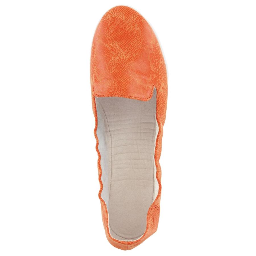 携帯シューズ FIT KICKS KRUZERS スリッパ 携帯用 外履き 室内履き 両対応 フィットキックス クルーザー Lサイズ ター オレンジクラッシュ | 