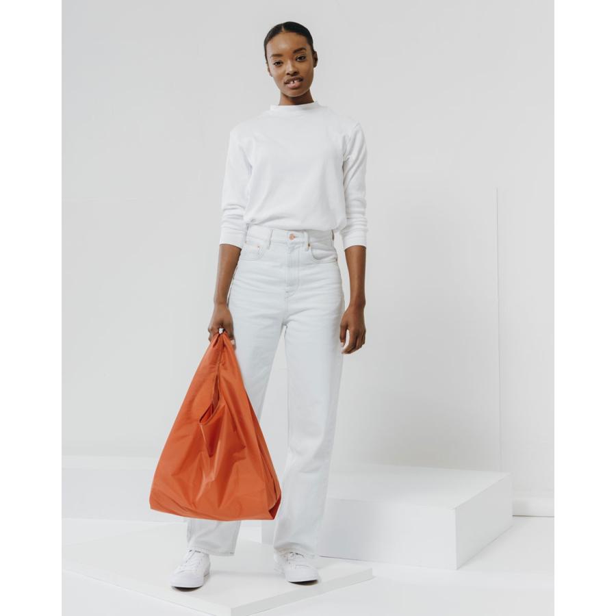 エコバッグ BAGGU 正規品 STANDARD BAGGU 無地 折りたたみ ショッピングバッグ バグゥ スタンダード ラストブラウン |  | 01