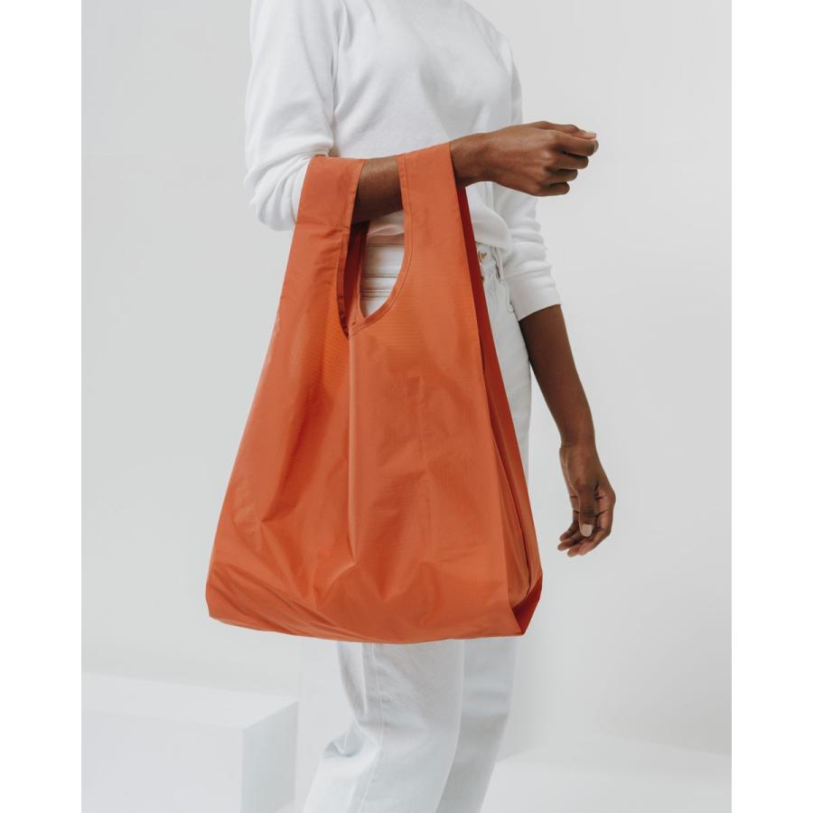 エコバッグ BAGGU 正規品 STANDARD BAGGU 無地 折りたたみ ショッピングバッグ バグゥ スタンダード ラストブラウン |  | 02