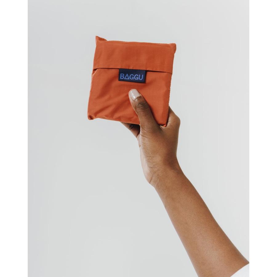 エコバッグ BAGGU 正規品 STANDARD BAGGU 無地 折りたたみ ショッピングバッグ バグゥ スタンダード ラストブラウン |  | 04
