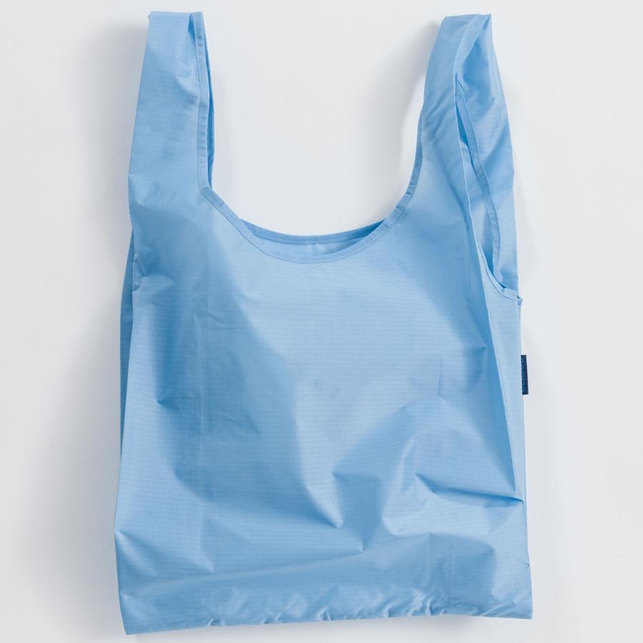 エコバッグ BAGGU 正規品 STANDARD BAGGU 無地 折りたたみ ショッピングバッグ バグゥ スタンダード パウダーブルー | 