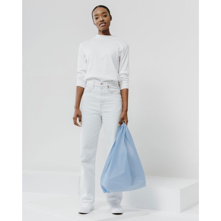 エコバッグ BAGGU 正規品 STANDARD BAGGU 無地 折りたたみ ショッピングバッグ バグゥ スタンダード パウダーブルー |  | 01