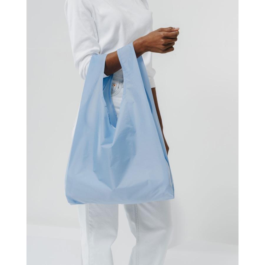 エコバッグ BAGGU 正規品 STANDARD BAGGU 無地 折りたたみ ショッピングバッグ バグゥ スタンダード パウダーブルー |  | 02