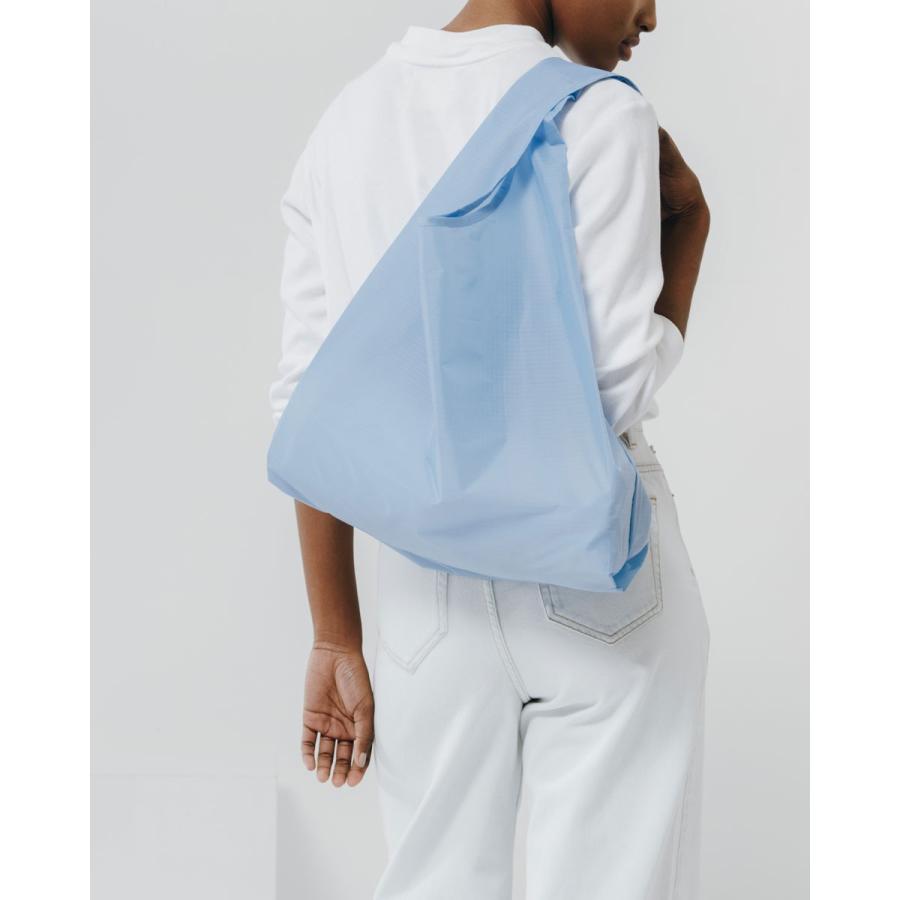 エコバッグ BAGGU 正規品 STANDARD BAGGU 無地 折りたたみ ショッピングバッグ バグゥ スタンダード パウダーブルー |  | 03