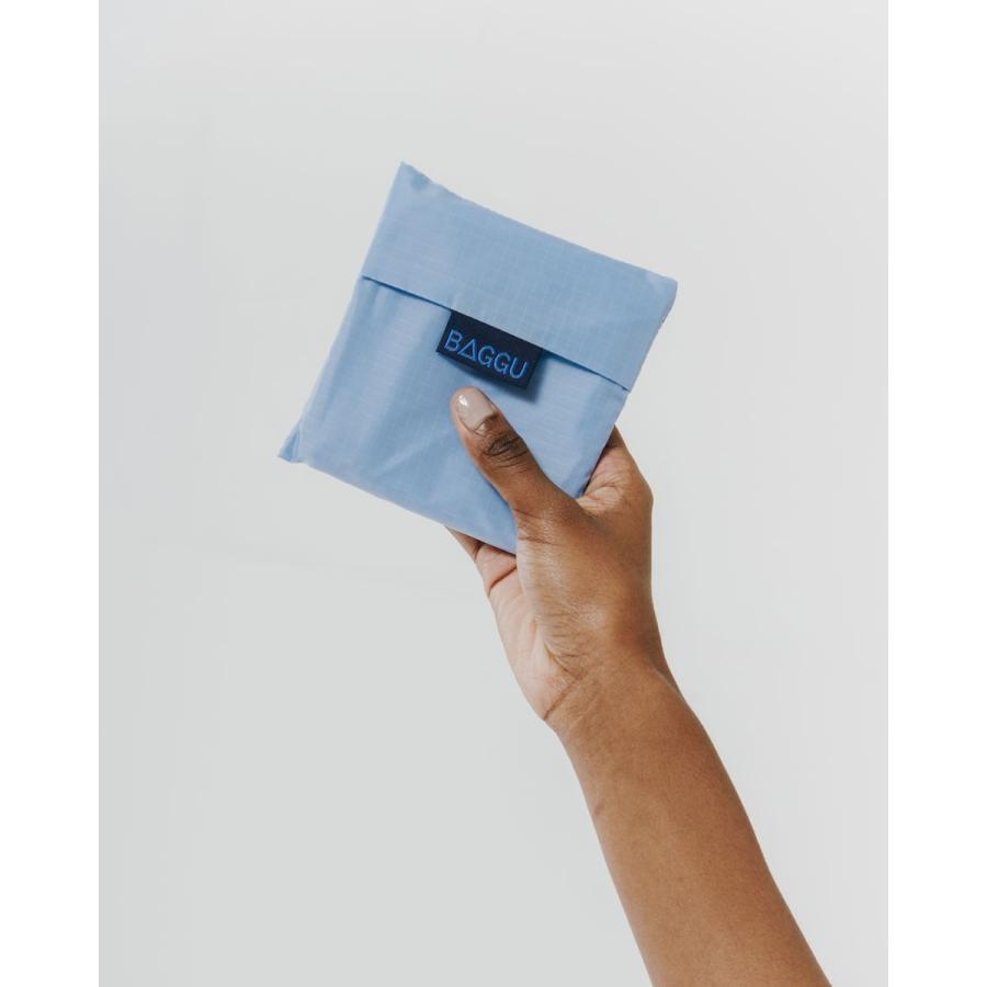 エコバッグ BAGGU 正規品 STANDARD BAGGU 無地 折りたたみ ショッピングバッグ バグゥ スタンダード パウダーブルー |  | 04