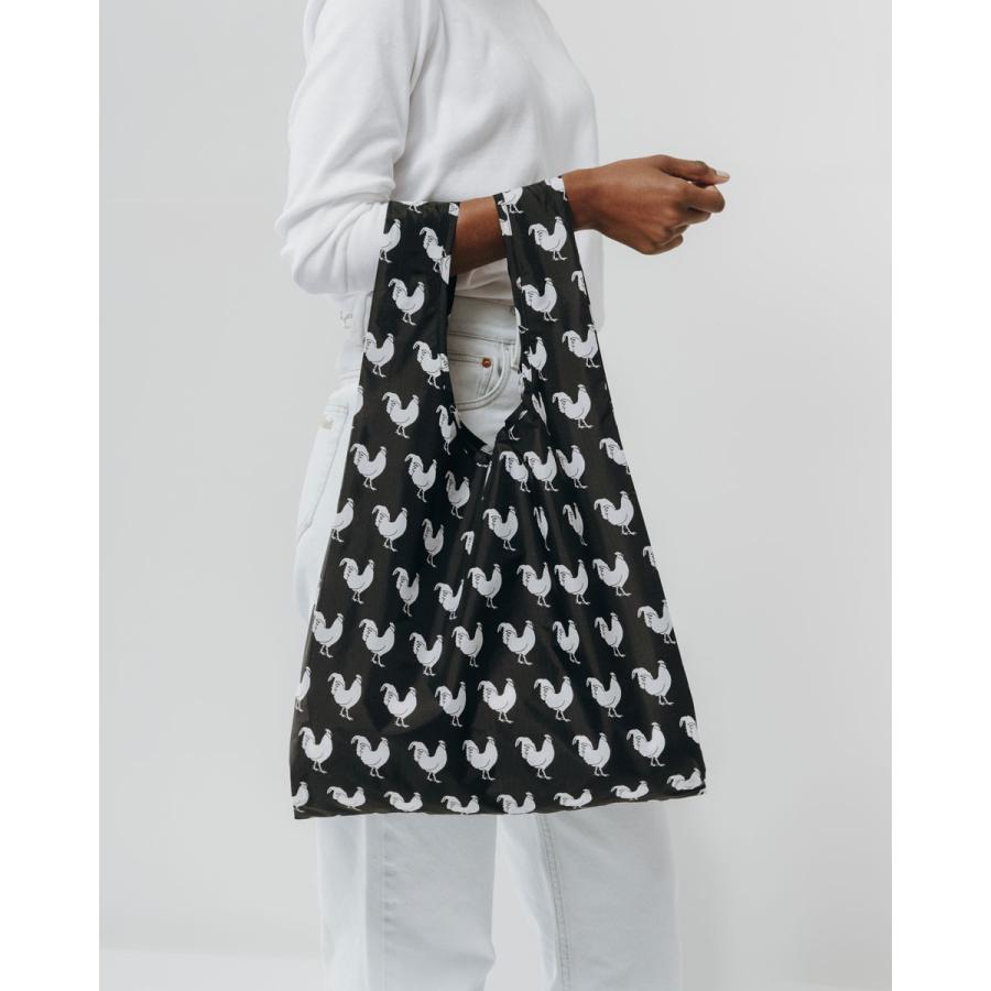 エコバッグ BAGGU 正規品 STANDARD BAGGU 折りたたみ ショッピングバッグ バグゥ スタンダード ニワトリ |  | 02