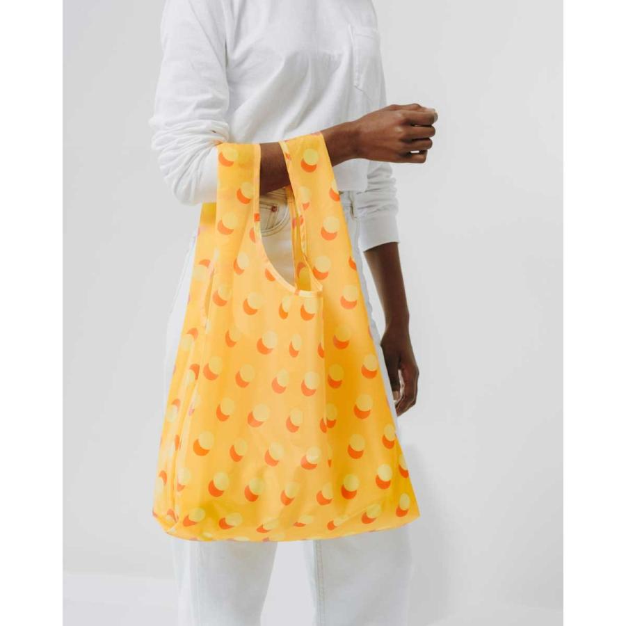 エコバッグ BAGGU 正規品 STANDARD BAGGU 折りたたみ ショッピングバッグ バグゥ スタンダード ディスコドット イエロー |  | 02