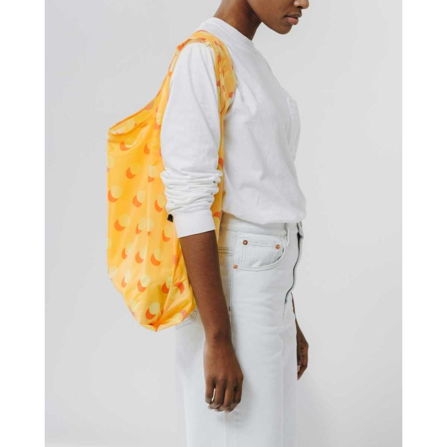 エコバッグ BAGGU 正規品 STANDARD BAGGU 折りたたみ ショッピングバッグ バグゥ スタンダード ディスコドット イエロー |  | 03