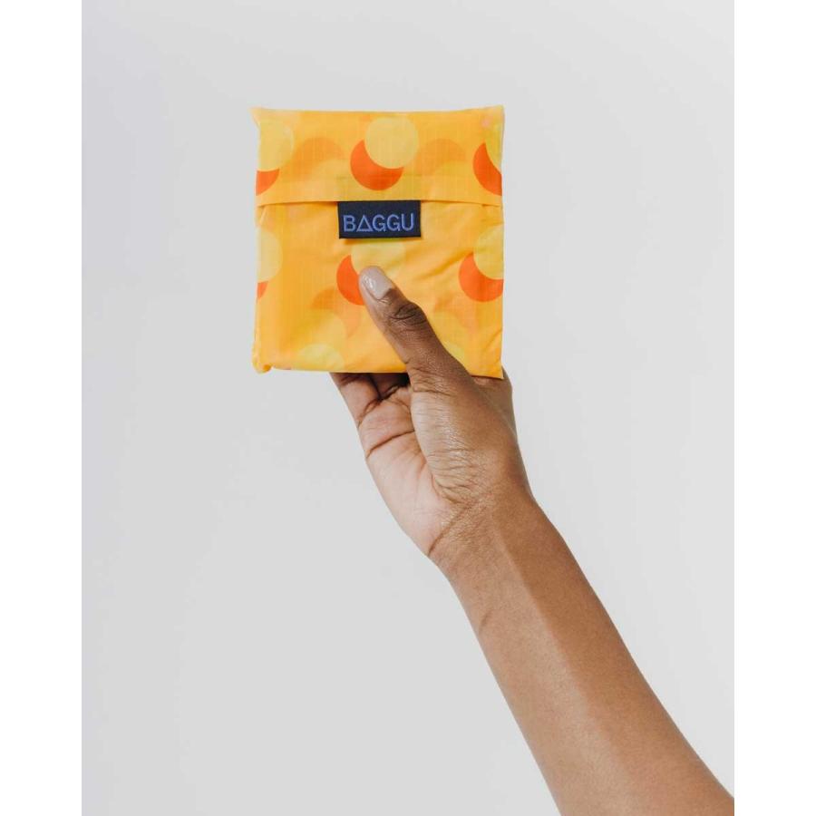 エコバッグ BAGGU 正規品 STANDARD BAGGU 折りたたみ ショッピングバッグ バグゥ スタンダード ディスコドット イエロー |  | 04