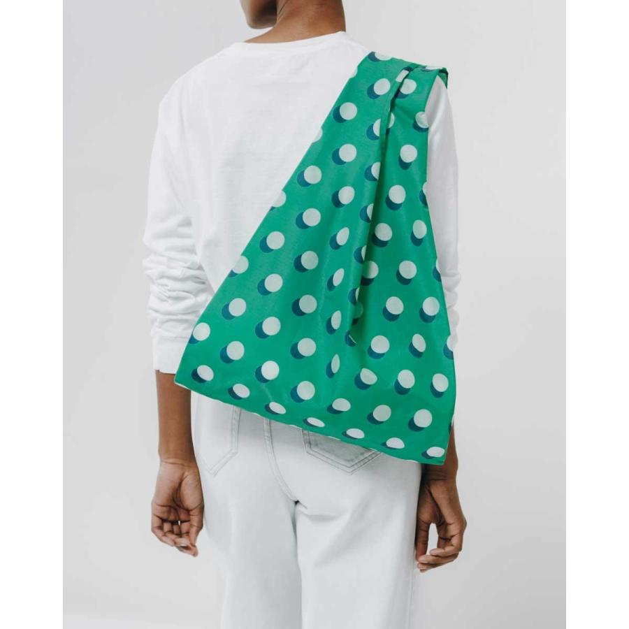 エコバッグ BAGGU 正規品 STANDARD BAGGU 折りたたみ ショッピングバッグ バグゥ スタンダード ディスコドット グリーン |  | 03