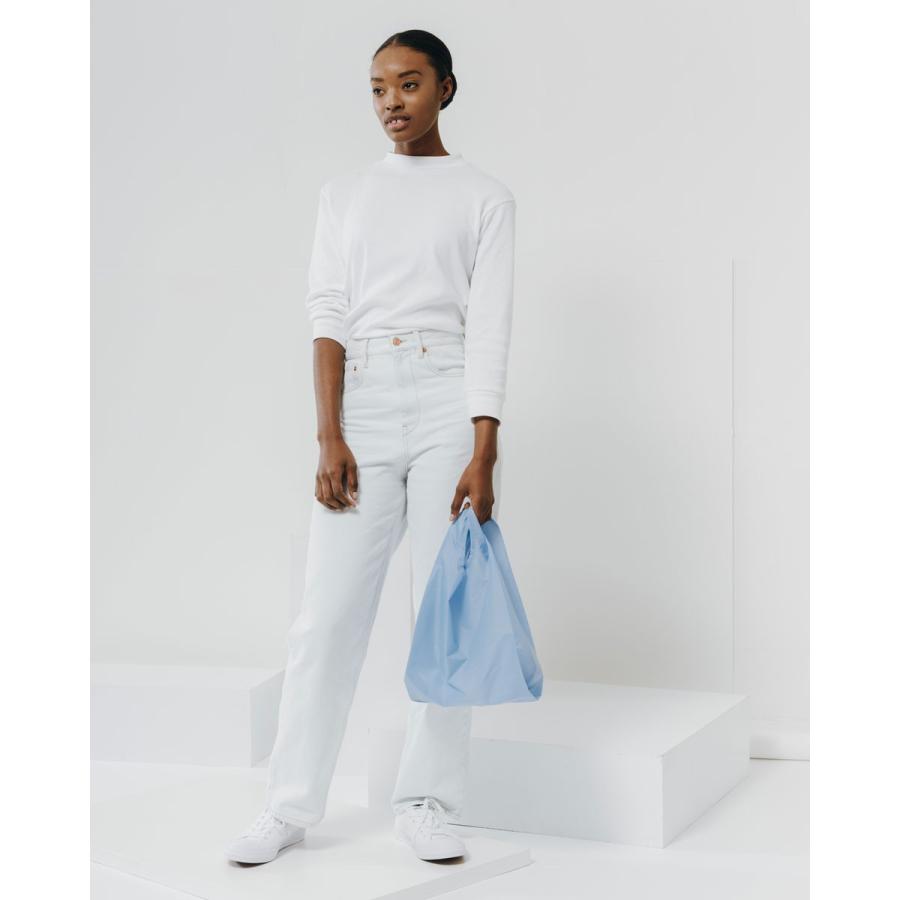 エコバッグ BAGGU 正規品 BABY BAGGU 折りたたみ ショッピングバッグ バグゥ ベビー 無地 パウダーブルー |  | 01