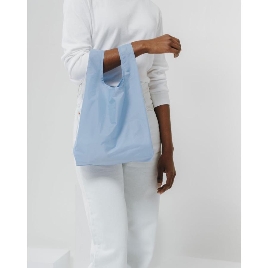 エコバッグ BAGGU 正規品 BABY BAGGU 折りたたみ ショッピングバッグ バグゥ ベビー 無地 パウダーブルー |  | 02