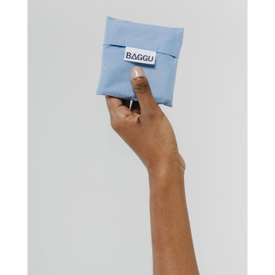 エコバッグ BAGGU 正規品 BABY BAGGU 折りたたみ ショッピングバッグ バグゥ ベビー 無地 パウダーブルー |  | 03