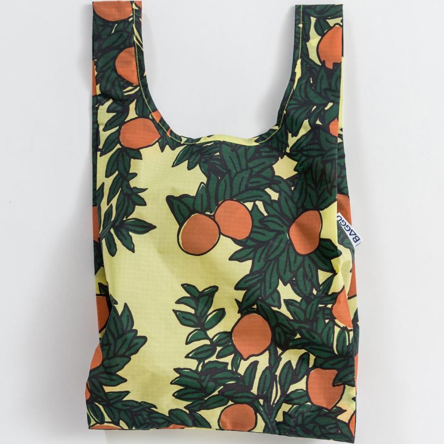 エコバッグ BAGGU 正規品 BABY BAGGU 折りたたみ ショッピングバッグ バグゥ ベビー オレンジツリー | 