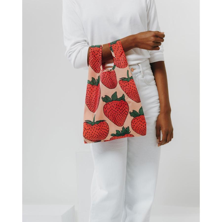 エコバッグ BAGGU 正規品 BABY BAGGU 折りたたみ ショッピングバッグ バグゥ ベビー ストロベリー |  | 02