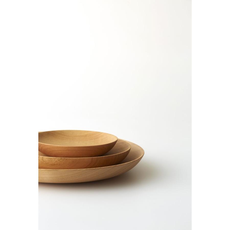 食器 WDH 山桜ノ木皿 木製 ダブリューディーエイチ 逸品 ギフト 化粧箱入り ２枚セット 取皿 |  | 02