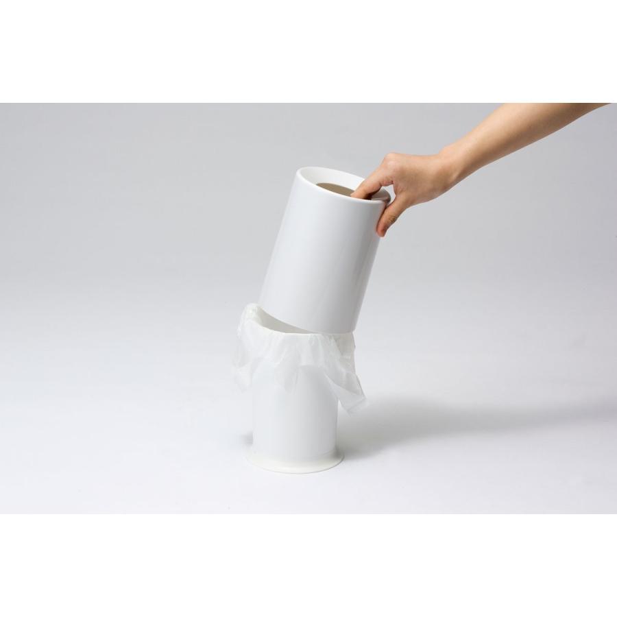 ideaco ミニ チューブラー ダストボックス イデアコ mini TUBELOR グレー |  | 03