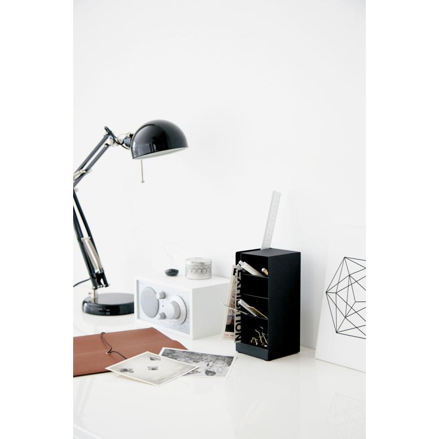 ペン立て 正規品 TOWER タワー ペンスタンド デスクトレー デスク用トレー ペンホルダー 山崎実業 ブラック |  | 01