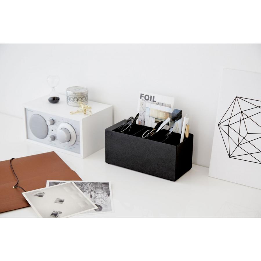 ペン立て 正規品 TOWER タワー ペンスタンド デスクトレー デスク用トレー ペンホルダー 山崎実業 ブラック |  | 02