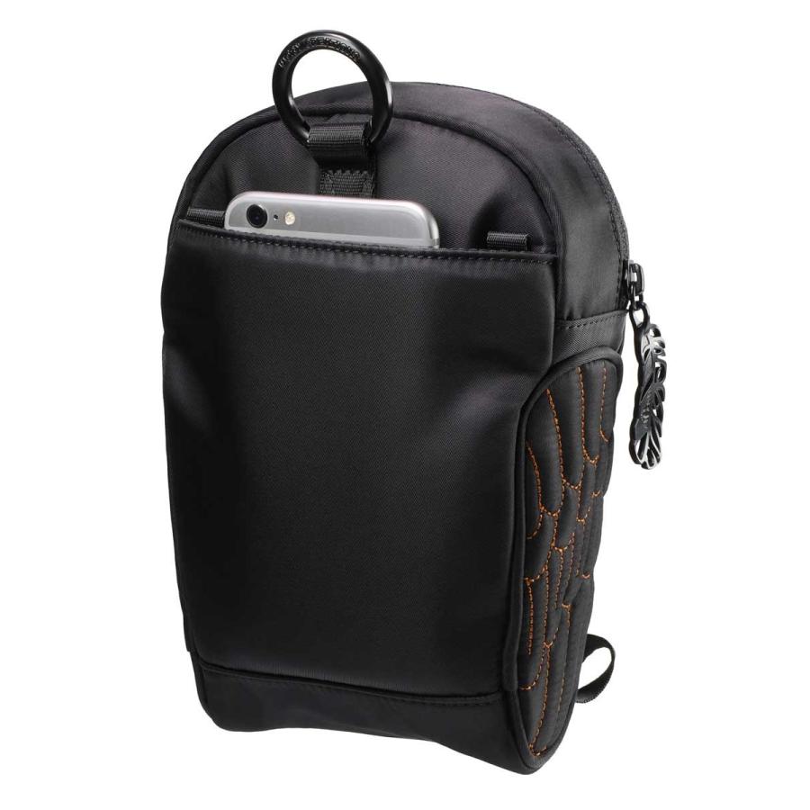 ポーチ MORN CREATIONS メンフクロウ アーバン ポーチ 小物入れ モーンクリエイションズ ポーチ フクロウ ブラック |  | 04