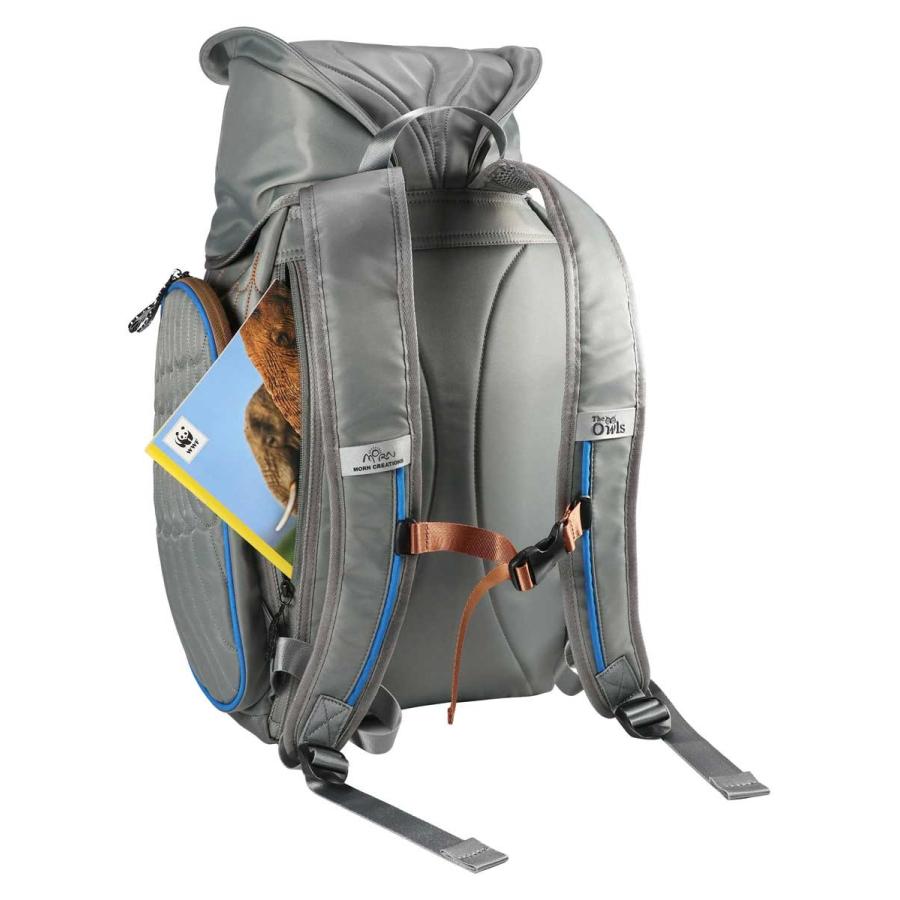 リュック MORN CREATIONS ミミズク バックパック M バックパック ザック デイパック モーンクリエイションズ フクロウ Mサイズ グレー |  | 03