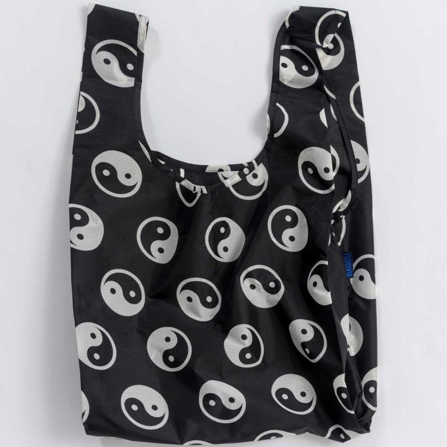 エコバッグ BAGGU 正規品 STANDARD BAGGU 収納ポーチ 折りたたみ ショッピングバッグ バグゥ スタンダード イン＆ヤン | BAGGU