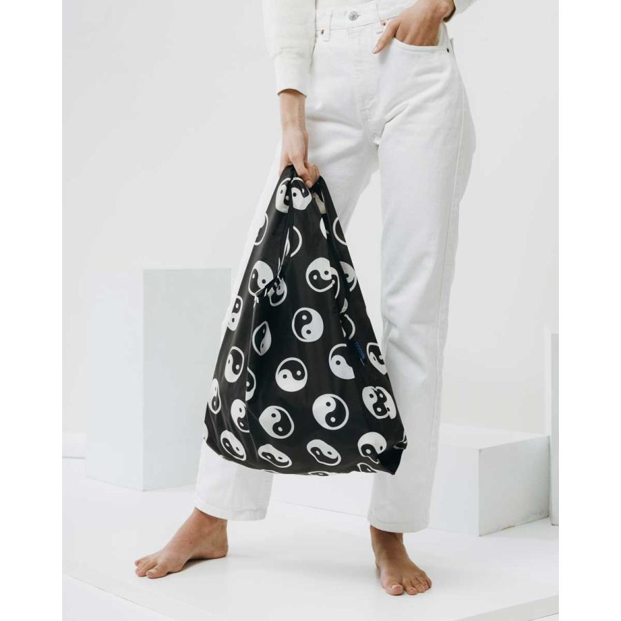 エコバッグ BAGGU 正規品 STANDARD BAGGU 収納ポーチ 折りたたみ ショッピングバッグ バグゥ スタンダード イン＆ヤン | BAGGU | 01