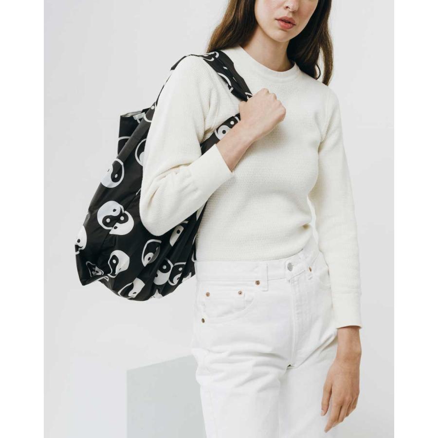 エコバッグ BAGGU 正規品 STANDARD BAGGU 収納ポーチ 折りたたみ ショッピングバッグ バグゥ スタンダード イン＆ヤン | BAGGU | 02