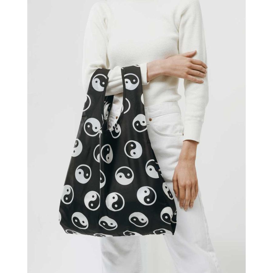 エコバッグ BAGGU 正規品 STANDARD BAGGU 収納ポーチ 折りたたみ ショッピングバッグ バグゥ スタンダード イン＆ヤン | BAGGU | 04
