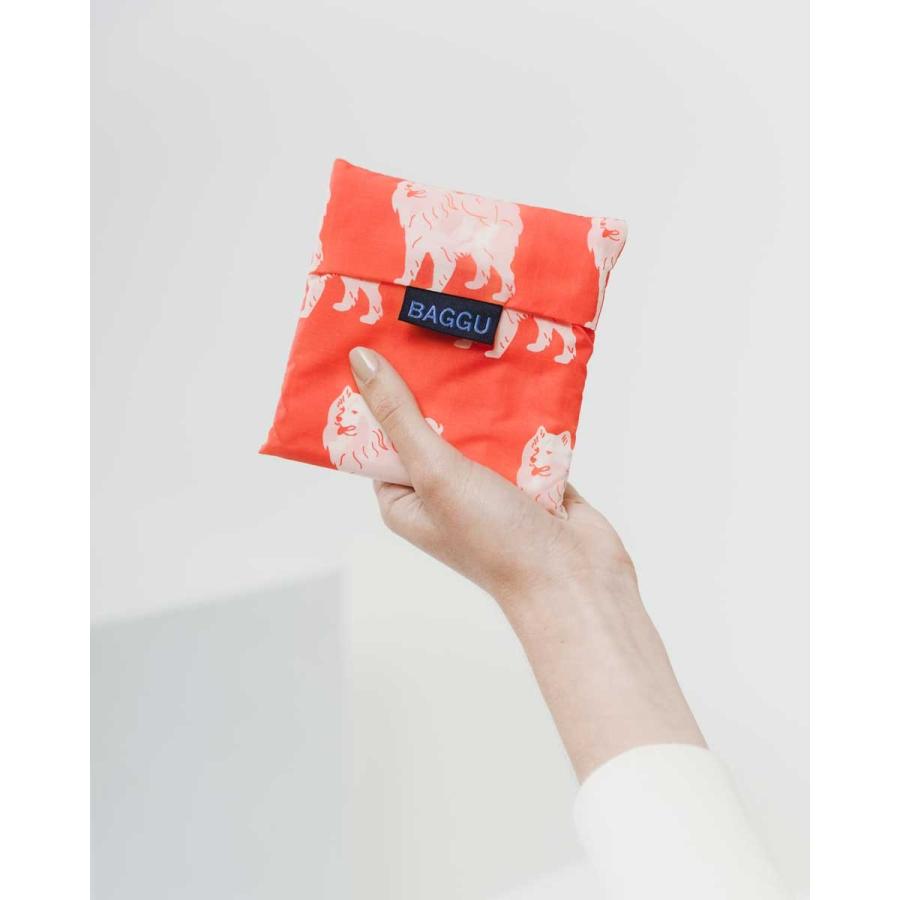 エコバッグ BAGGU 正規品 STANDARD BAGGU 収納ポーチ 折りたたみ ショッピングバッグ バグゥ スタンダード チャウチャウ | BAGGU | 04
