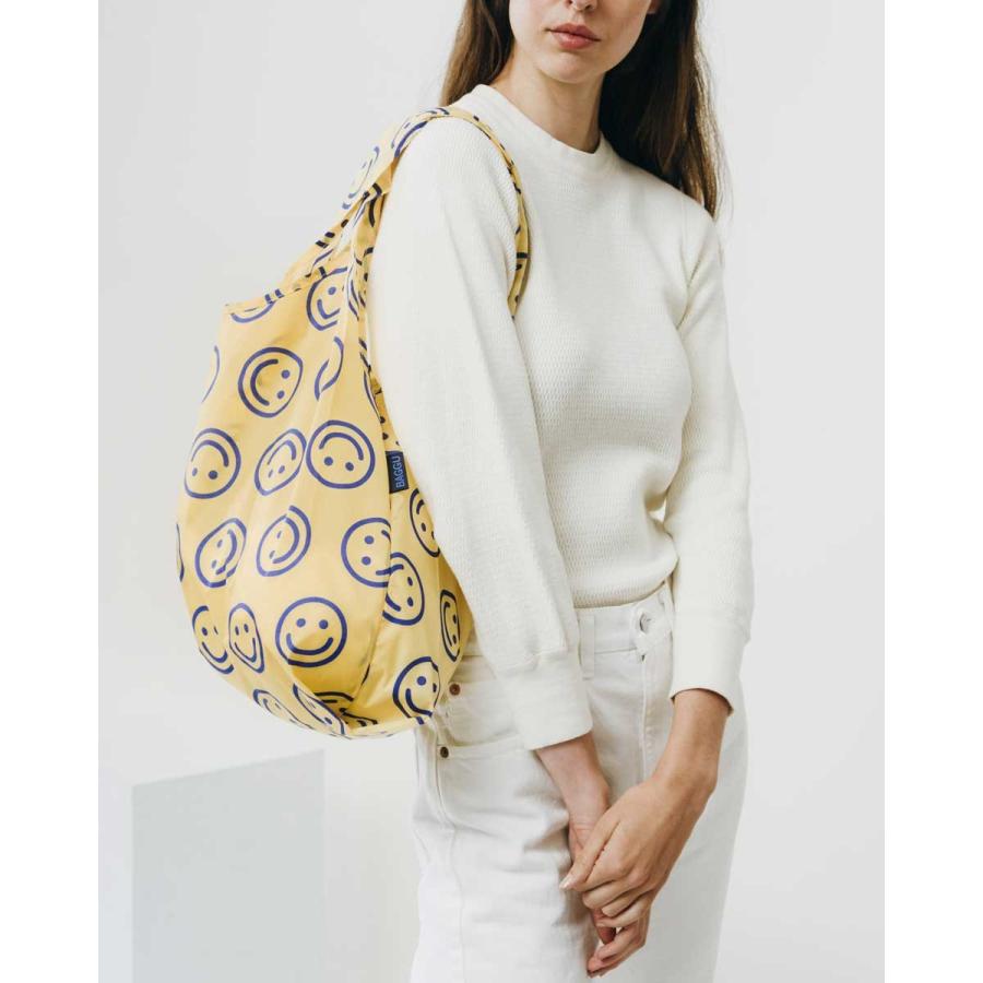 エコバッグ BAGGU 正規品 STANDARD BAGGU 収納ポーチ 折りたたみ ショッピングバッグ バグゥ スタンダード スマイル | BAGGU | 02
