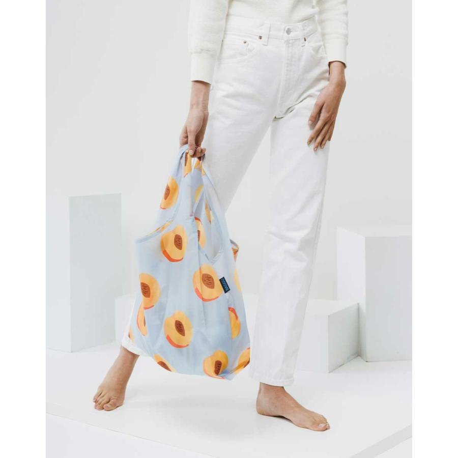エコバッグ BAGGU 正規品 STANDARD BAGGU 収納ポーチ 折りたたみ ショッピングバッグ バグゥ スタンダード ピーチ | BAGGU | 01