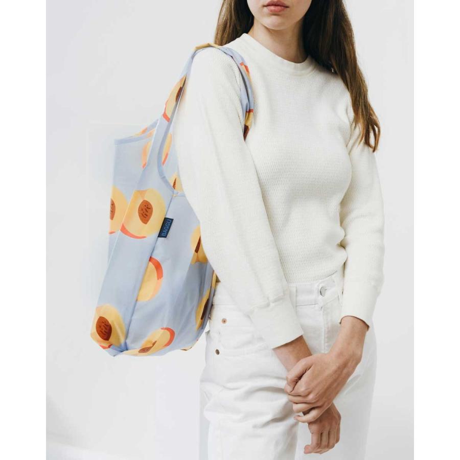 エコバッグ BAGGU 正規品 STANDARD BAGGU 収納ポーチ 折りたたみ ショッピングバッグ バグゥ スタンダード ピーチ | BAGGU | 02