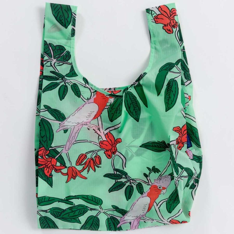 エコバッグ BAGGU 正規品 STANDARD BAGGU 収納ポーチ 折りたたみ ショッピングバッグ バグゥ スタンダード オウム | BAGGU