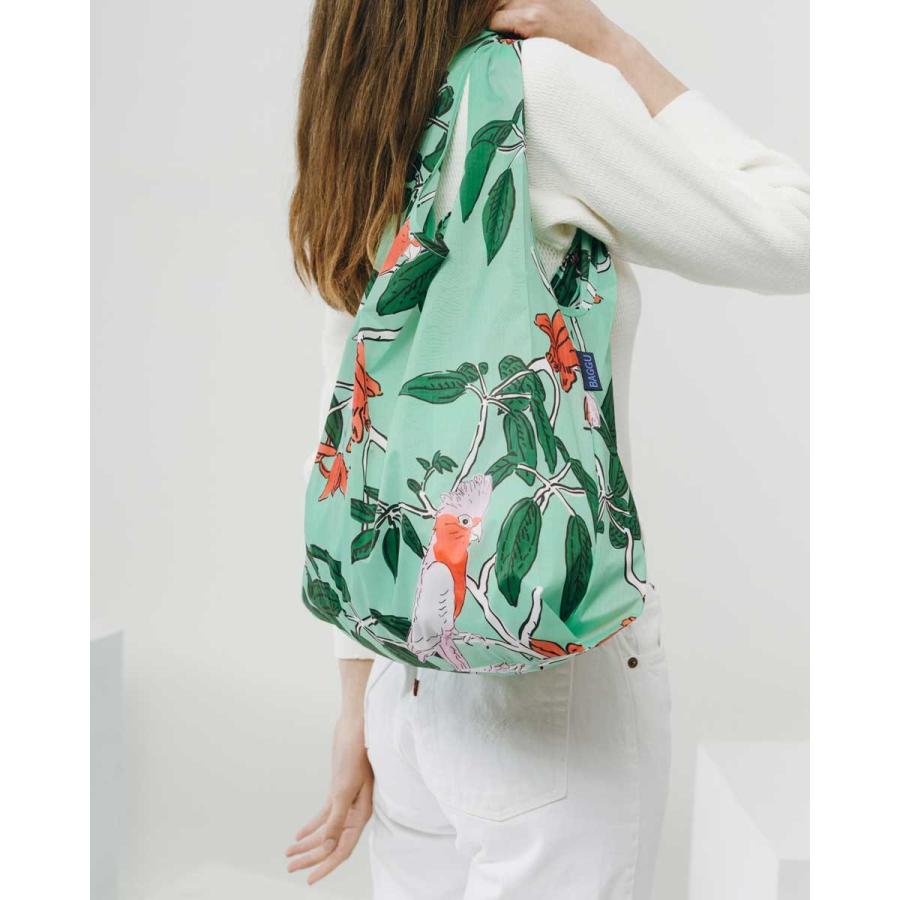 エコバッグ BAGGU 正規品 STANDARD BAGGU 収納ポーチ 折りたたみ ショッピングバッグ バグゥ スタンダード オウム | BAGGU | 02