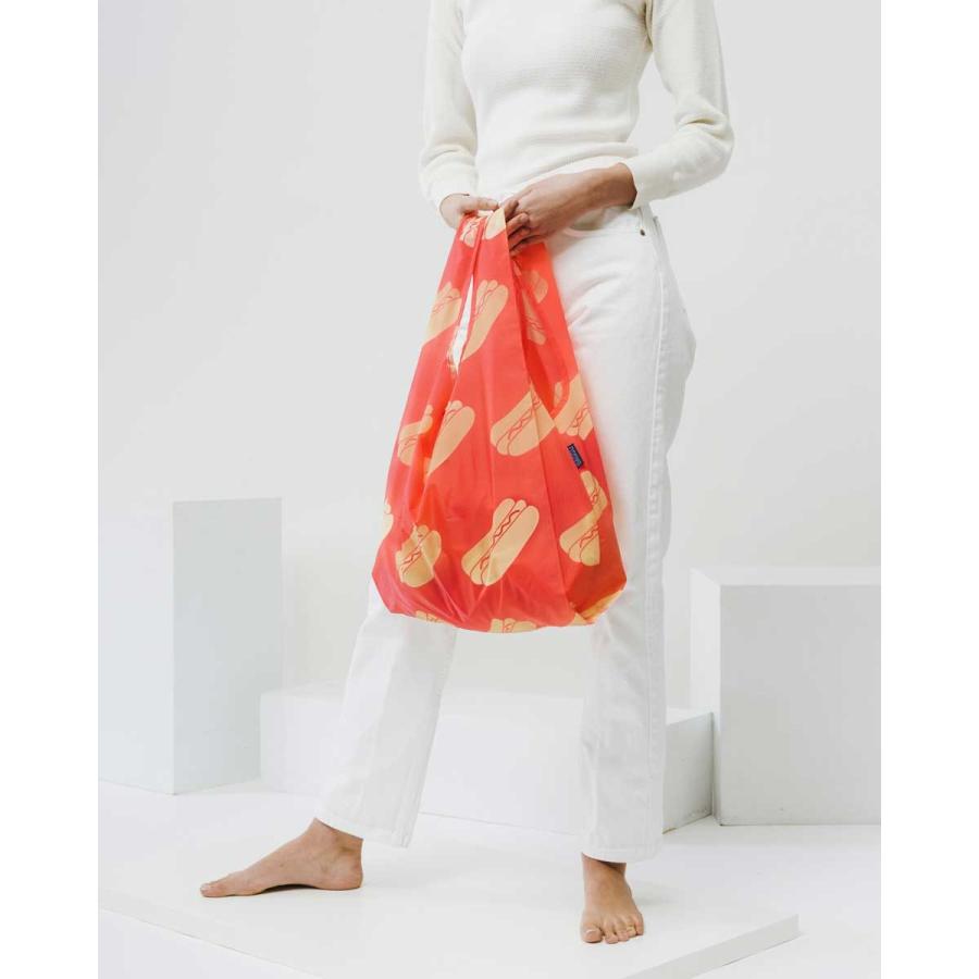 エコバッグ BAGGU 正規品 STANDARD BAGGU 収納ポーチ 折りたたみ ショッピングバッグ バグゥ スタンダード ホットドッグ | BAGGU | 01