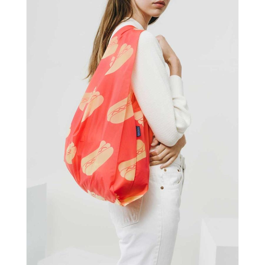 エコバッグ BAGGU 正規品 STANDARD BAGGU 収納ポーチ 折りたたみ ショッピングバッグ バグゥ スタンダード ホットドッグ | BAGGU | 02