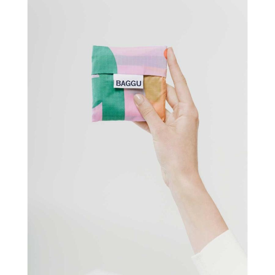 エコバッグ BAGGU 正規品 BABY BAGGU 収納ポーチ 折りたたみ ショッピングバッグ バグゥ ベビー レトロフラワー | BAGGU | 03