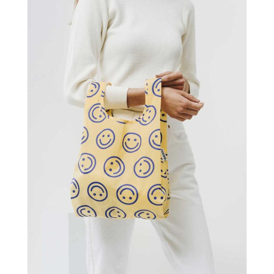 BAGGU（バグゥ） エコバッグ 正規品 BABY BAGGU 収納ポーチ 折りたたみ