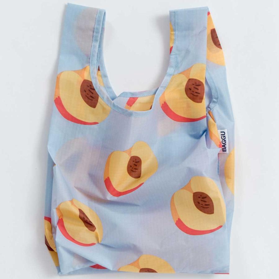 エコバッグ BAGGU 正規品 BABY BAGGU 収納ポーチ 折りたたみ ショッピングバッグ バグゥ ベビー ピーチ | BAGGU