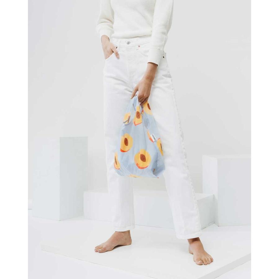 エコバッグ BAGGU 正規品 BABY BAGGU 収納ポーチ 折りたたみ ショッピングバッグ バグゥ ベビー ピーチ | BAGGU | 01