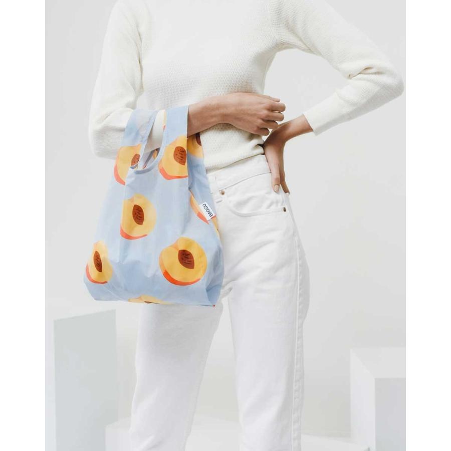 エコバッグ BAGGU 正規品 BABY BAGGU 収納ポーチ 折りたたみ ショッピングバッグ バグゥ ベビー ピーチ | BAGGU | 02