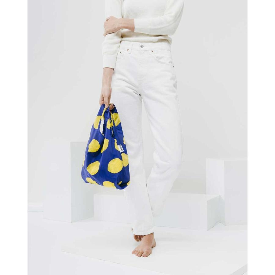 エコバッグ BAGGU 正規品 BABY BAGGU 収納ポーチ 折りたたみ ショッピングバッグ バグゥ ベビー レモン | BAGGU | 01