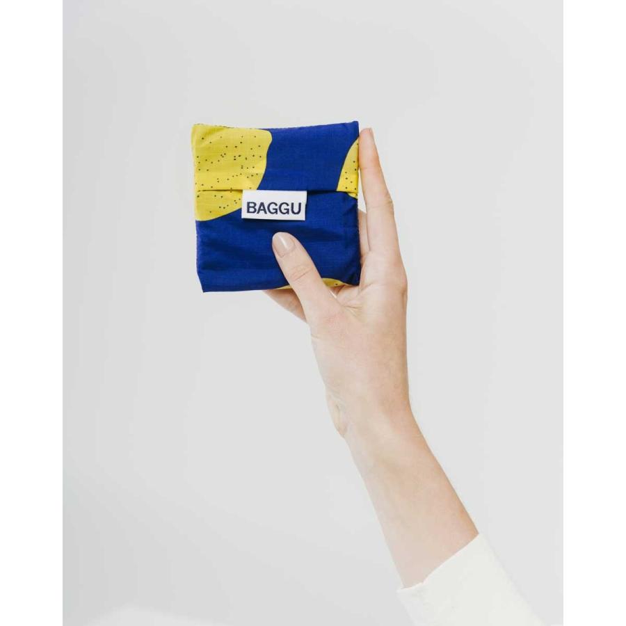 エコバッグ BAGGU 正規品 BABY BAGGU 収納ポーチ 折りたたみ ショッピングバッグ バグゥ ベビー レモン | BAGGU | 03