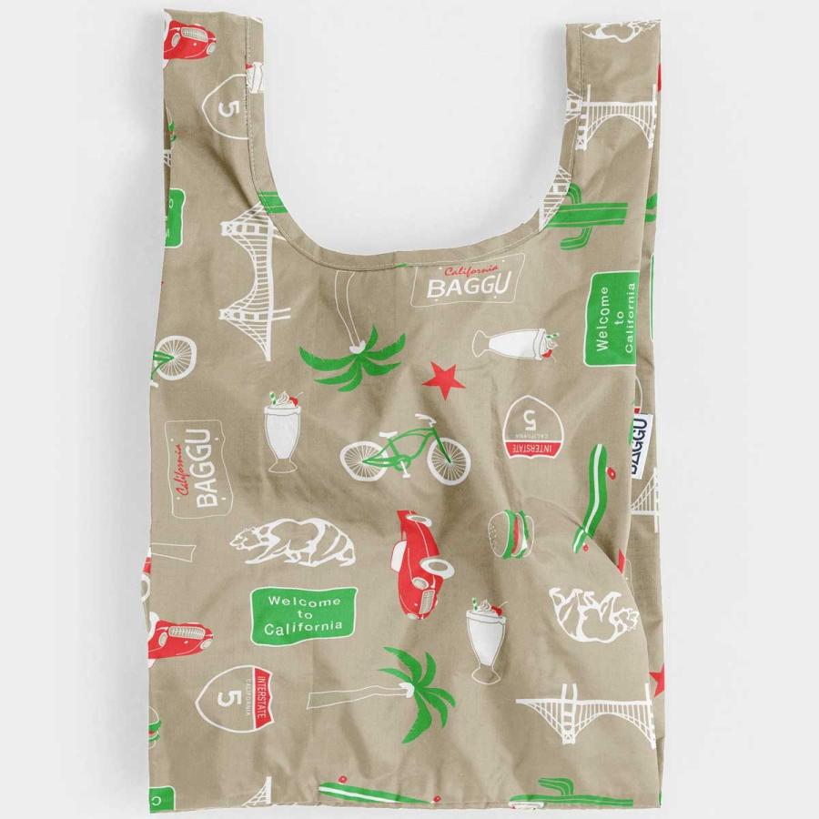 エコバッグ BAGGU 正規品 BABY BAGGU 収納ポーチ 折りたたみ ショッピングバッグ バグゥ ベビー 日本限定モデル カリフォルニア | BAGGU