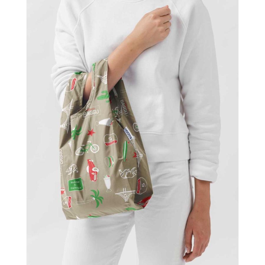 エコバッグ BAGGU 正規品 BABY BAGGU 収納ポーチ 折りたたみ ショッピングバッグ バグゥ ベビー 日本限定モデル カリフォルニア | BAGGU | 01