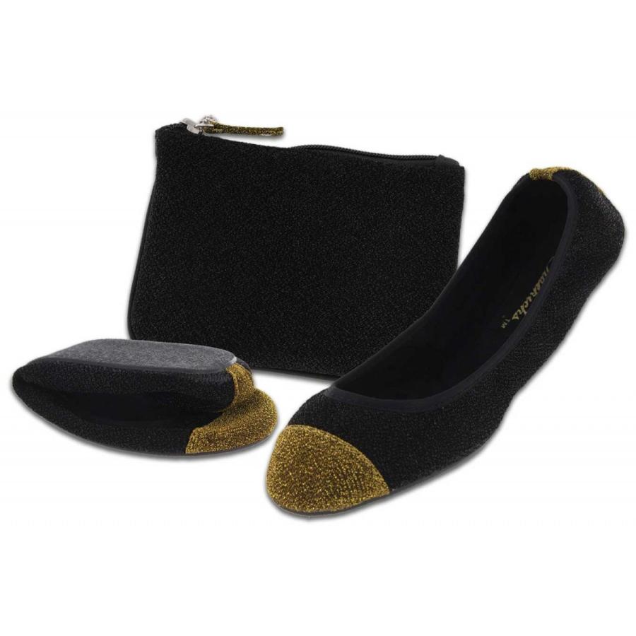 携帯シューズ FITKICKS サイドキックス Sサイズ ルームシューズ レディース 収納ポーチ 携帯スリッパ フィットキックス SIDEKICKS S エナジーブラック |  | 01