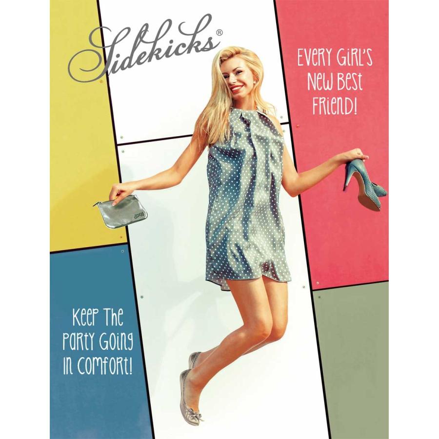 携帯シューズ FITKICKS サイドキックス Mサイズ ルームシューズ レディース 収納ポーチ 携帯スリッパ フィットキックス SIDEKICKS M アニマルレオパード |  | 04