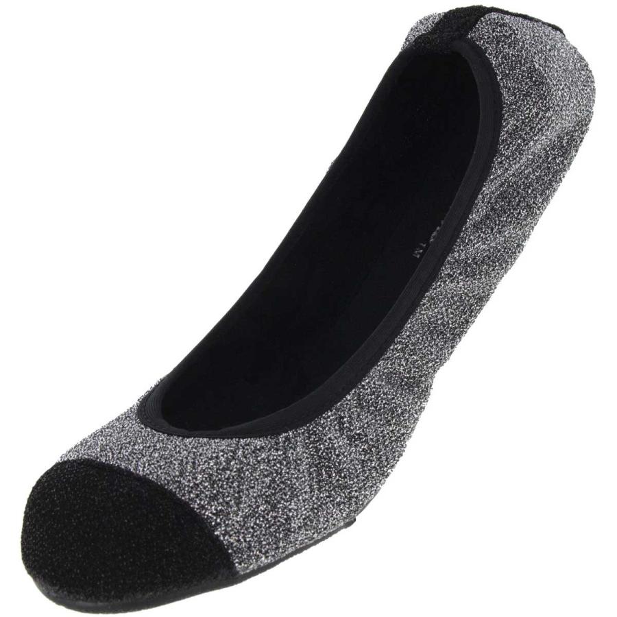 携帯シューズ FITKICKS サイドキックス Lサイズ ルームシューズ レディース 収納ポーチ 携帯スリッパ フィットキックス SIDEKICKS L エナジーシルバー | 